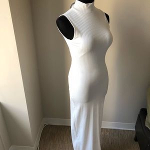 Off White Bodycon Dress